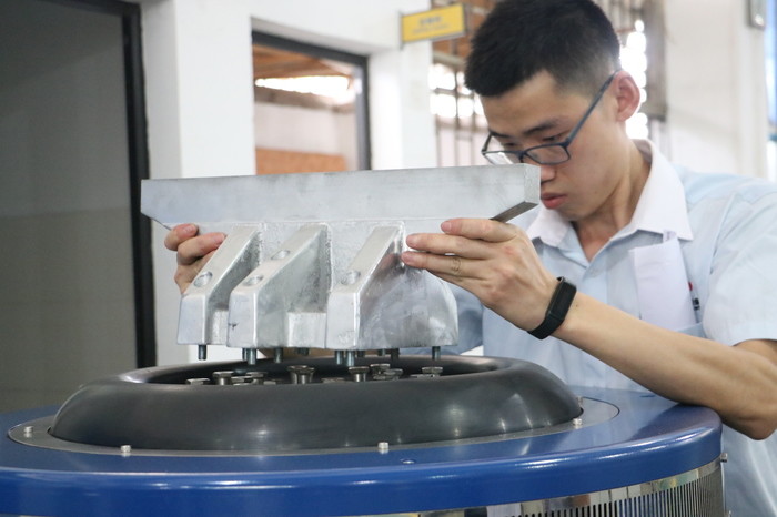 Electromagnetic Type High Frequency Vibration Test Machine Horizontal ...