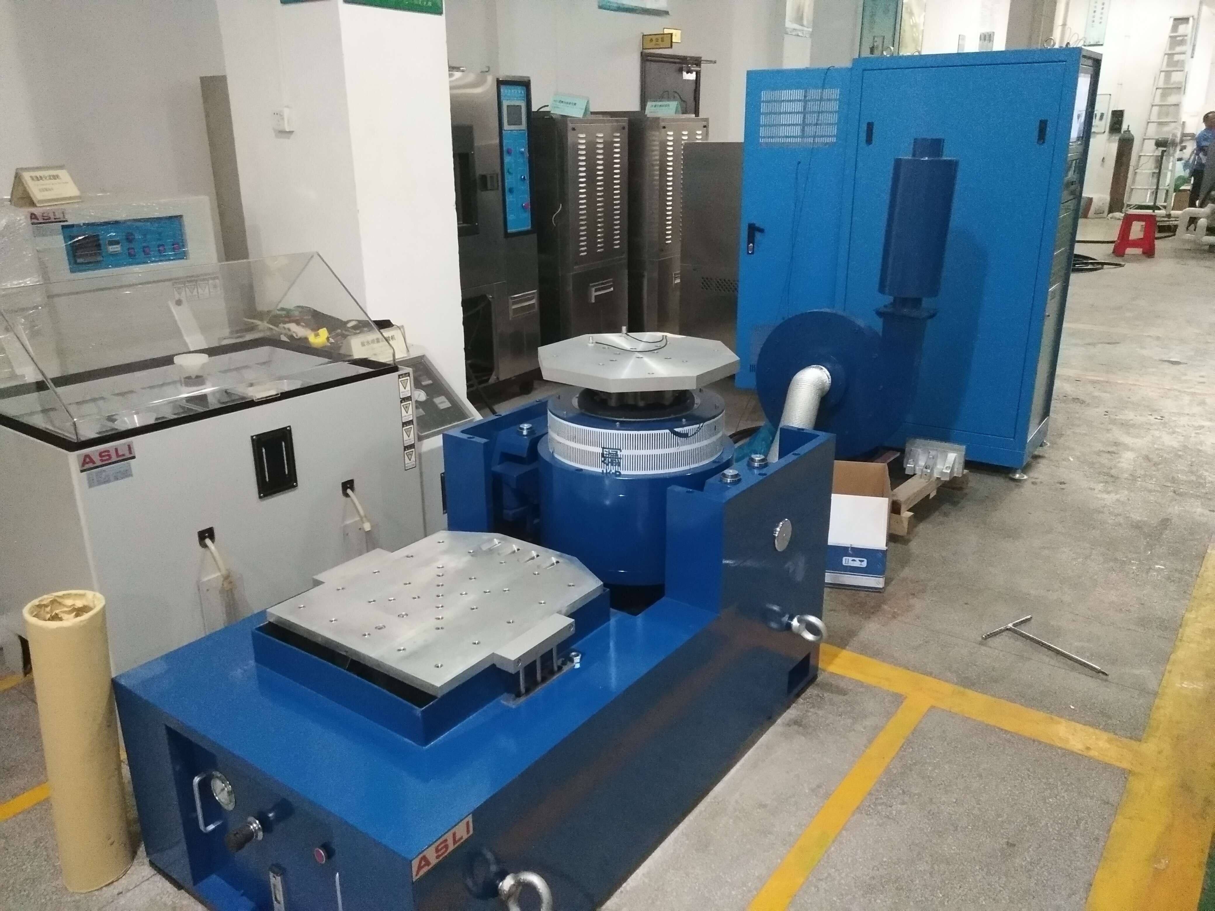 Vertical or Horizontal Operation Vibration Testing Machine for Sine and ...