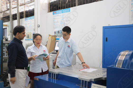 Electromagnetic Type High Frequency Horizontal And Vertical Vibration Test Machine