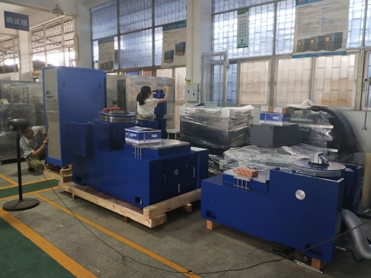 Vertical Horizontal Frequency Sweep Vibration Testing Equipment For Vibration Resistance Test