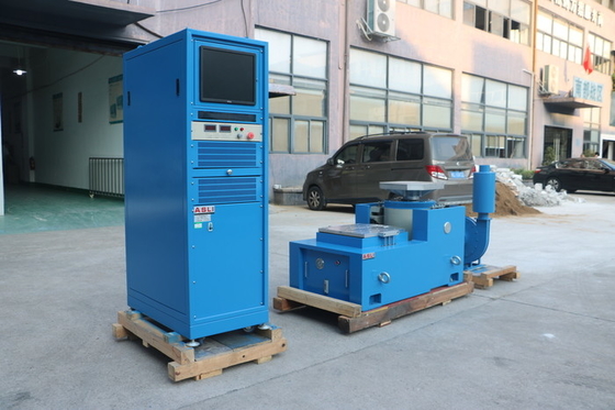 Horizontal Vertical High Frequency Electromagnetic Vibration Shaker For Lab Test