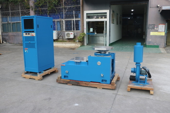 Transport Simulation Electrodynamic High Frequency Vibration Shaker
