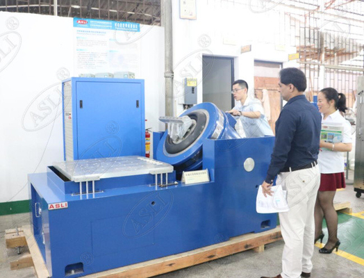 Electromagnetic Type High Frequency Vibration Test Machine Horizontal And Vertical