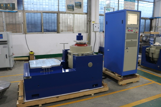 Electromagnetic Type High Frequency Vibration Test Machine Horizontal And Vertical