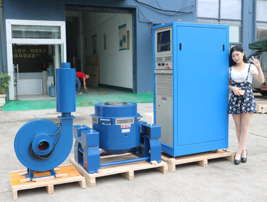 High Frequency Acceleration Vibration Table Testing Equipment For Battery