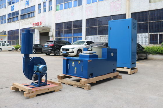 High Frequency Electromagnetic Dynamic Bench Vibrating Shaker Table