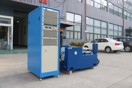 Laboratory Electrodynamic Shaker Vibration Test System with MIL-STD-810G Standard