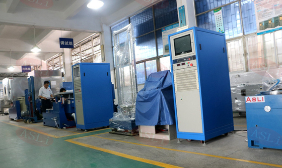 3 To 2500hz Laboratory Electromagnetic Type Vibration Shaker Table High Frequency