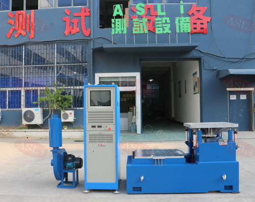 High Frequency Electrodynamic Vibration Shaker Table For ISTA Packaging Testing