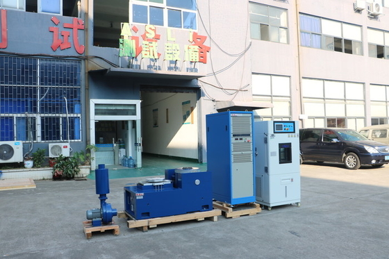 XYZ Axis High Frequency Vibration Test Bench For Electronic Components