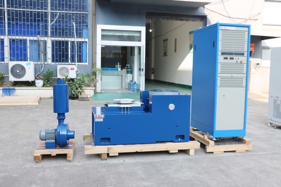 Laboratory High Acceleration XYZ Axis Vibration Test Machine Electrodynamic High Frequency