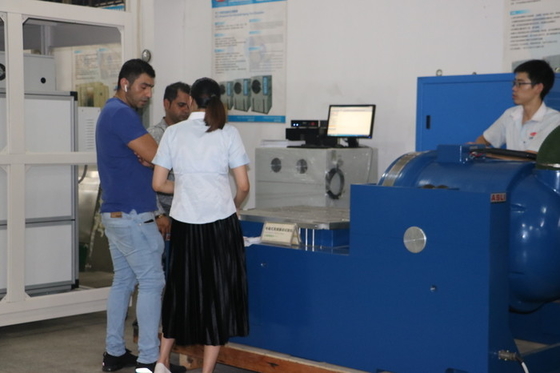 3 Axis Electrodynamic High Frequency Vibration Test Table For Auto Industry