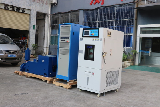 3 Axis Electrodynamic High Frequency Vibration Test Table For Auto Industry