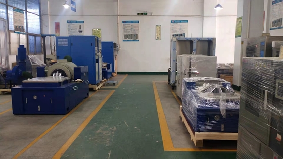 Electrodynamics Sine and Random Shock Vibration Shaker Table High Frequency