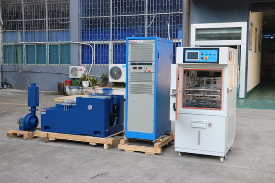 High Frequency Industrial Vibration Table Test Equipment Comply With MIL-STD 810F