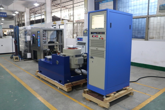 Vertical And Horizontal High Frequency Vibration System Electrodynamics Type