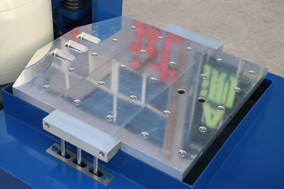 Vertical And Horizontal High Frequency Vibration System Electrodynamics Type