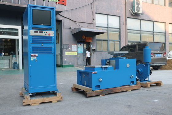 Transport Simulation High Frequency Electrodynamics Vibration Tester For Sinusoidal Vibration Test