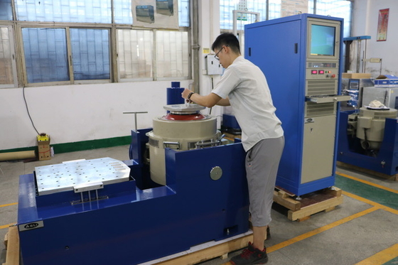 High Frequency Electrodynamic Vibration Test System for Shock and Vibration Testing