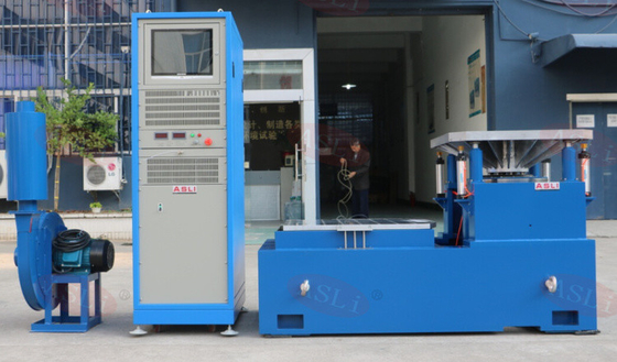 Air Cooling High Frequency Electrodynamic Shaker With Large Moving Coil