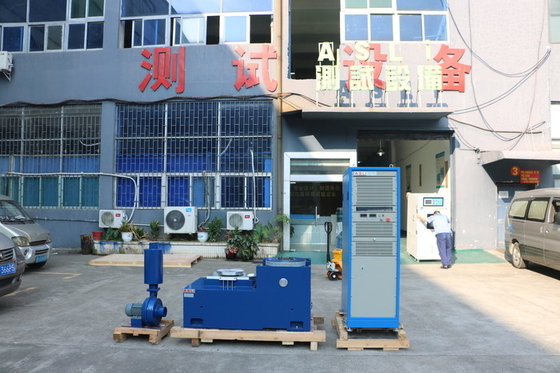 1000kgf 10000N Electrodynamic Vibration Device Max Acceleration 100G