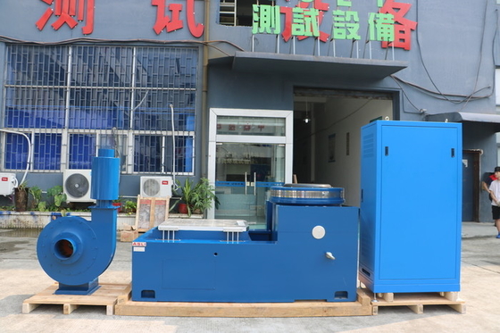 Transport Simulation High Frequency Type Vibration Tester For LED Luminaire