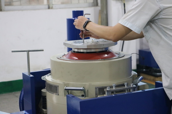 Sinusoidal Vibration Test Electromagnetic Vibration Table For Lithium Battery