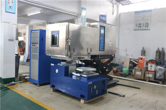 Large Force Temperature Humidity Vibration Testing Machine 3 Axis