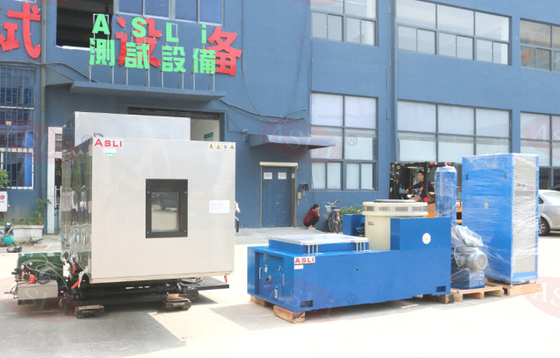 Large Force Temperature Humidity Vibration Testing Machine 3 Axis