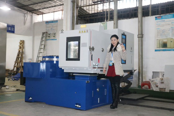 Large Force Temperature Humidity Vibration Testing Machine 3 Axis