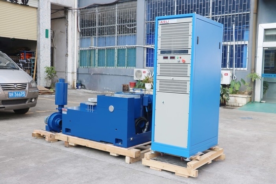 Electrodynamics High Frequency Sine and Random Shock Vibration Shaker Table