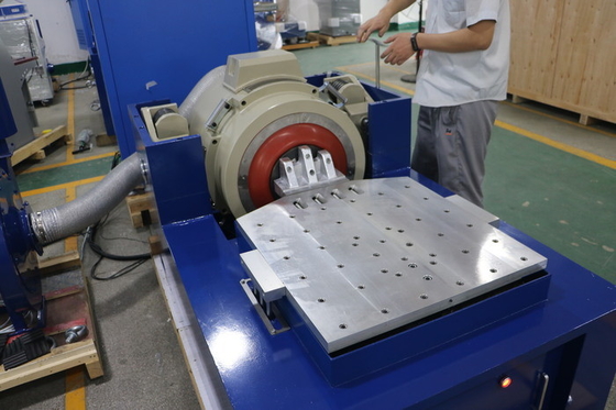 Laboratory High Acceleration XYZ Axis Electrodynamic High Frequency Vibration Test Table