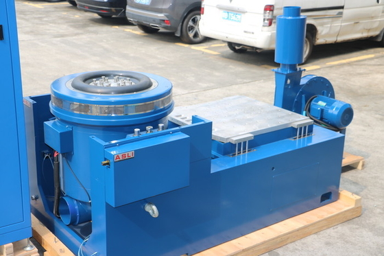 Laboratory High Acceleration XYZ Axis Electrodynamic High Frequency Vibration Test Table