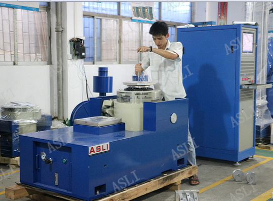 ISO Certificated Factory Mechanical Shock High Frequency Vibratory Shaker for Automotive Vibration Testing