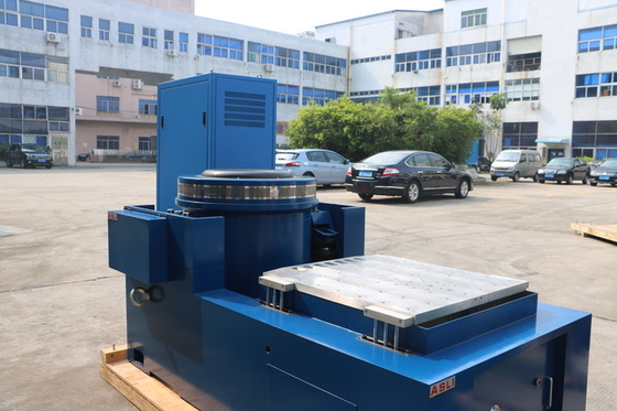 Vertical And Horizontal Electrodynamic Vibration Testing Systems With Shock Response Spectrum