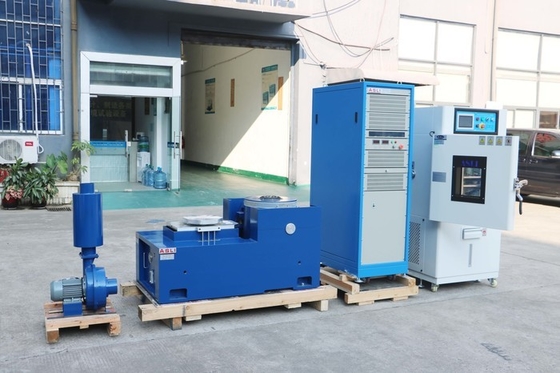 Vertical And Horizontal Electrodynamic Vibration Testing Systems With Shock Response Spectrum