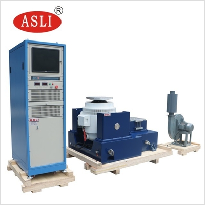 Vertical Electrodynamic Mechanical Shock Test Vibration Shaker System Test Machine