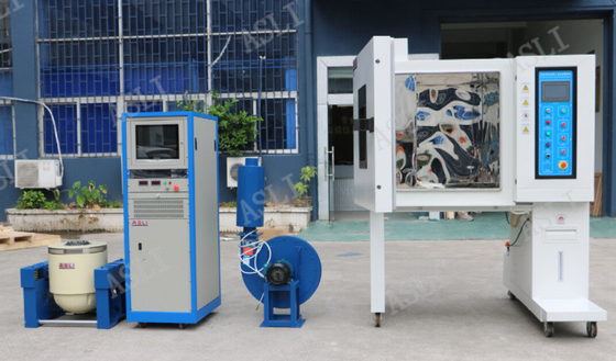 Transport Simulation Vertical Vibration Machine High Frequency Electrodynamic Shaker Systems
