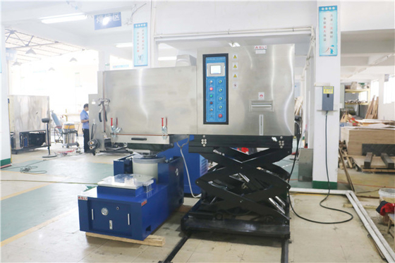 Programmable Temperature Humidity Combined Vibration Tester for Thermal and Humidity Vibration Testing