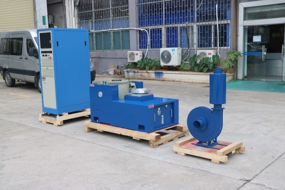 IEC61300-2-1 High Frequency Vertical And Horizontal Electrodynamics Vibration Testing Machine