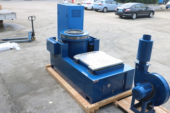 IEC61300-2-1 High Frequency Vertical And Horizontal Electrodynamics Vibration Testing Machine