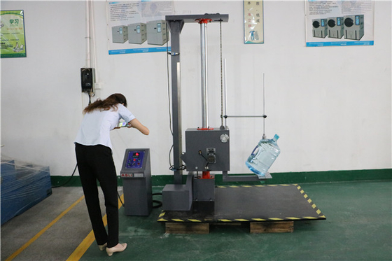 Free Fall Drop Test Machine For Packaging