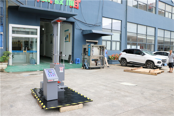 Free Fall Drop Test Machine For Packaging