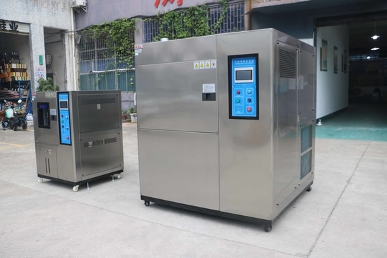 3 Zones Thermal Shock Test Chamber For Semiconductor
