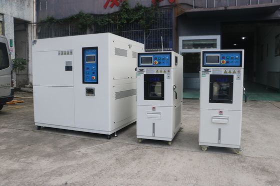 3 Zones Thermal Shock Test Chamber For Semiconductor