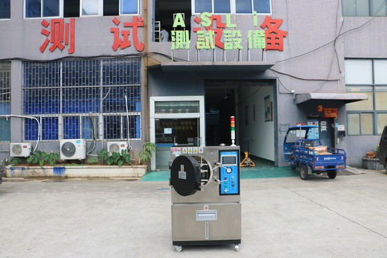 JESD22-A110E Standard High Humidity High Pressure Testing Chamber