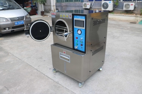 JESD22-A110E Standard High Humidity High Pressure Testing Chamber