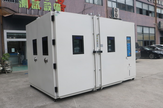 Laboratory Environmental Walk In Accelerated Aging Climate Test Chamber