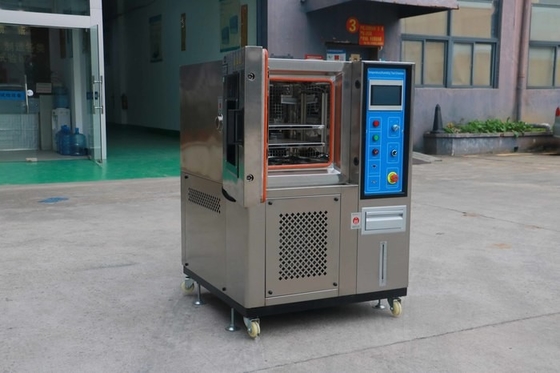 Heat And Cooling Climate Control Test Chamber 3C/Min Dia 50mm 2 Layers