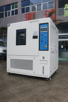 Heat And Cooling Climate Control Test Chamber 3C/Min Dia 50mm 2 Layers